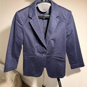 The Limited Dark Blue Women's Blazer